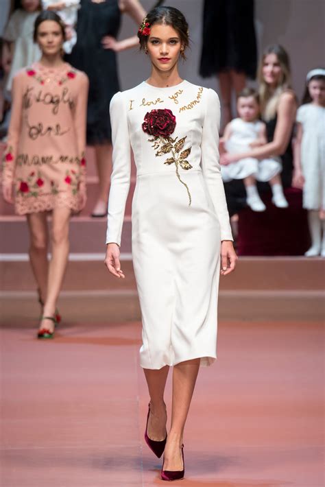 dolce gabbana vogue.it|dolce and gabbana collection vogue.